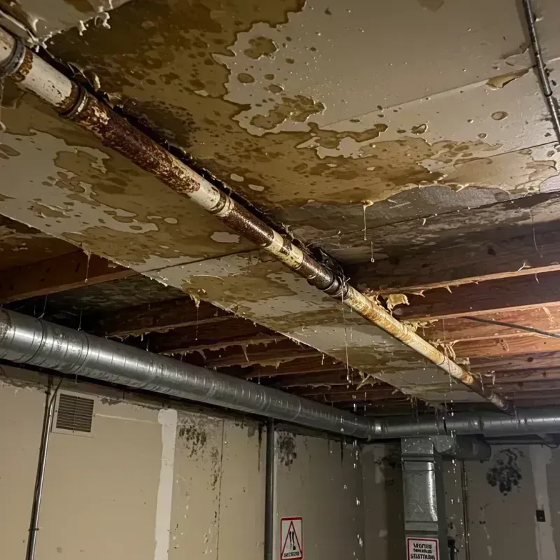 Ceiling Water Damage Repair in Perry County, IL