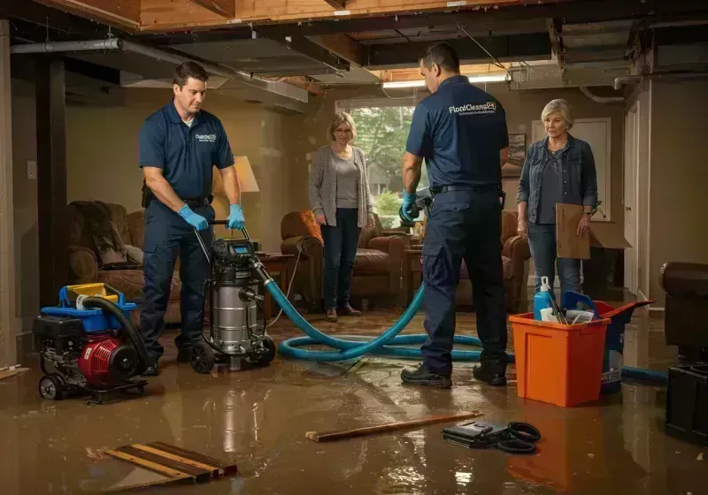 Basement Water Extraction and Removal Techniques process in Perry County, IL